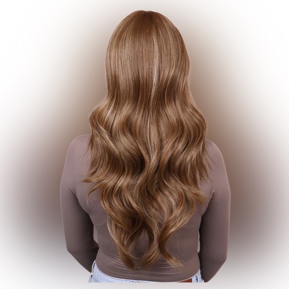 ♥️ Chelsey Smith Crowns in Brett (Golden Amber) - Picture 3 of 6